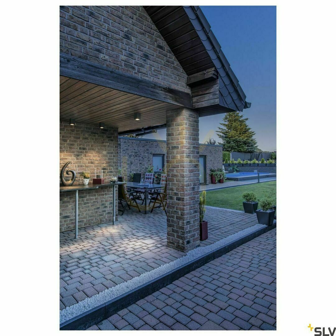Display Taklampa utomhus SLV ENOLA Square M antracit 11W CCT IP65 1003421 Taklampa utomhus SLV ENOLA Square M antracit 11W CCT IP65 1003421