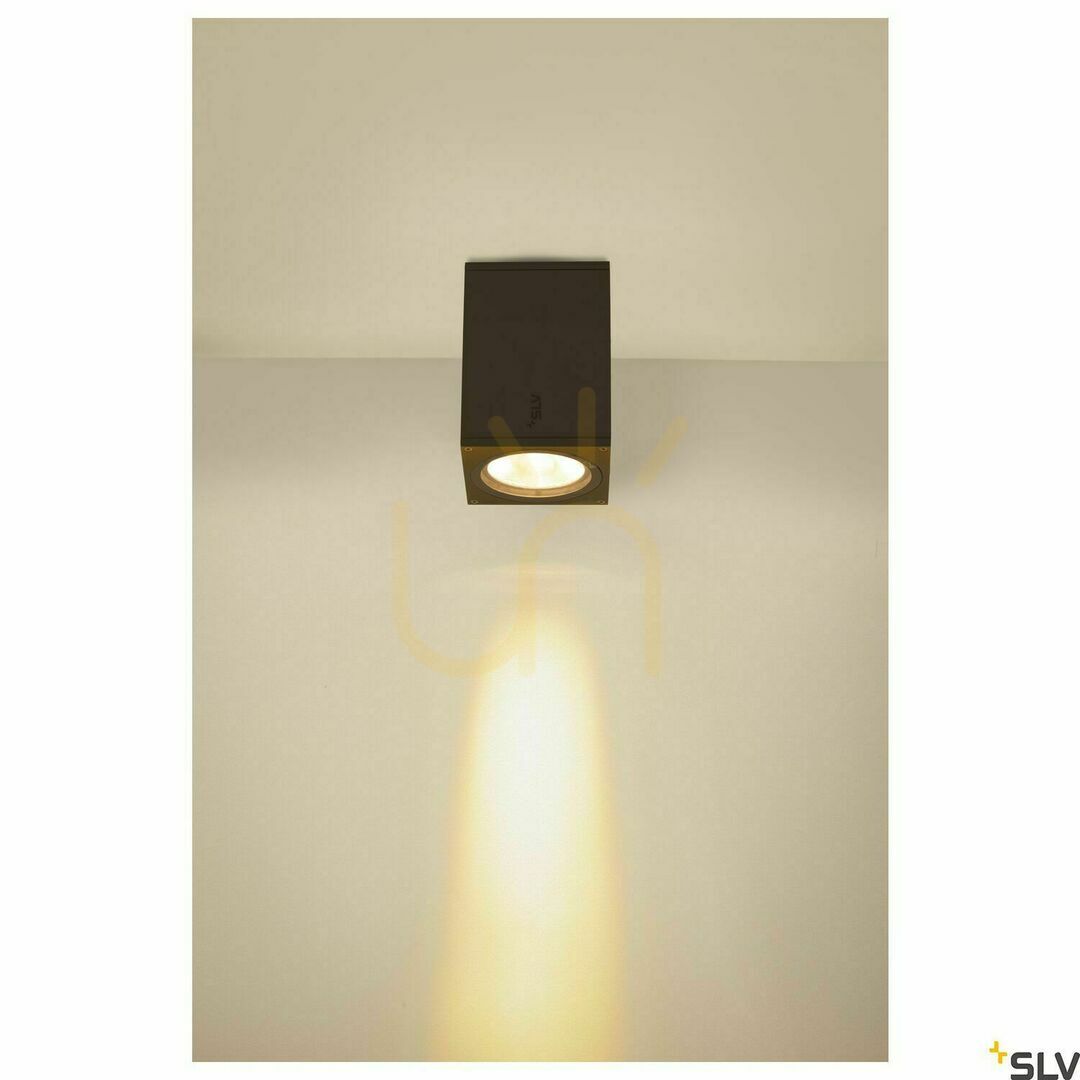 Visa Taklampa utomhus SLV ENOLA Square M antracit 11W CCT IP65 1003421 Taklampa utomhus SLV ENOLA Square M antracit 11W CCT IP65 1003421