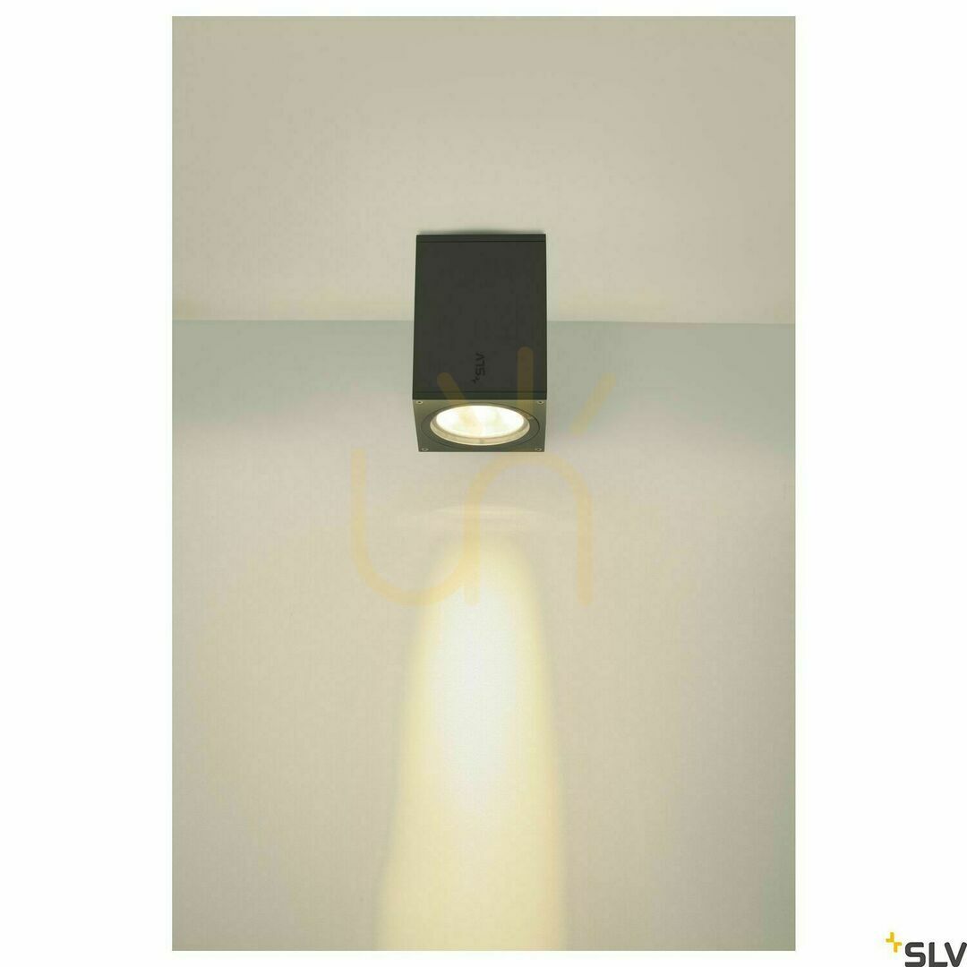 Kontrollera Taklampa utomhus SLV ENOLA Square M antracit 11W CCT IP65 1003421 Taklampa utomhus SLV ENOLA Square M antracit 11W CCT IP65 1003421