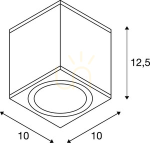 Taklampa utomhus SLV ENOLA Square M antracit 11W CCT IP65 1003421 6 Taklampa utomhus SLV ENOLA Square M antracit 11W CCT IP65 1003421 small 6