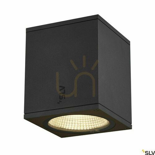 Kontrollera Taklampa utomhus SLV ENOLA Square M antracit 11W CCT IP65 1003421