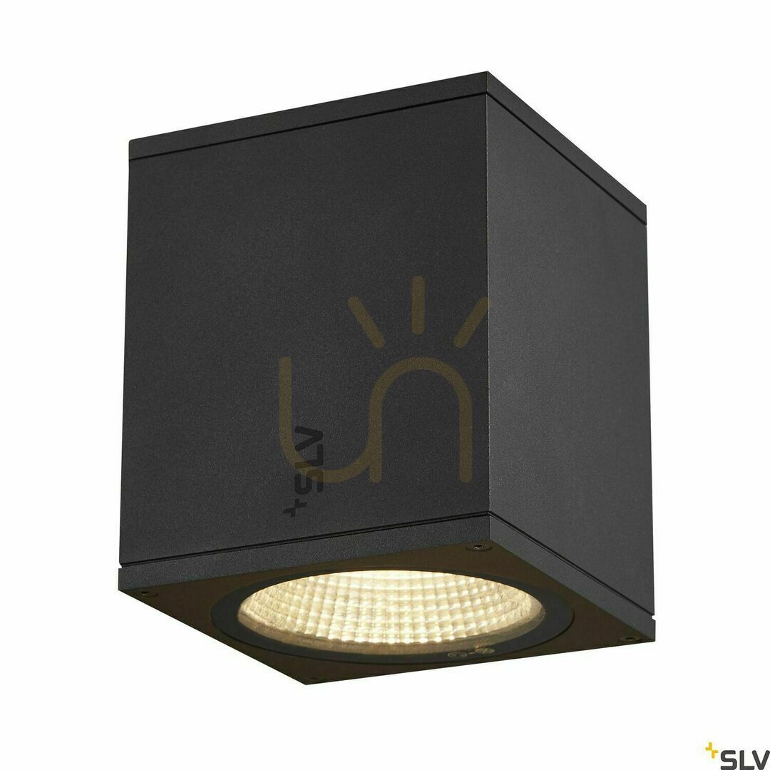Kontrollera Taklampa utomhus SLV ENOLA Square M antracit 11W CCT IP65 1003421 Taklampa utomhus SLV ENOLA Square M antracit 11W CCT IP65 1003421