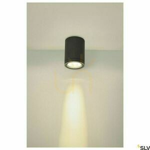 Taklampa SLV ENOLA ROUND M antracit 11W IP65 CCT 1003427 small 5