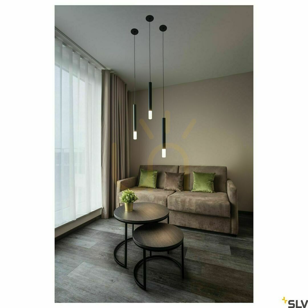 Display Pendellampa SLV HELIA Ambient 35 svart LED 7,5W 3000K 1003435 Pendellampa SLV HELIA Ambient 35 svart LED 7,5W 3000K 1003435