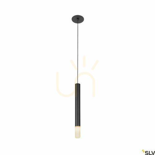 Kontrollera Pendellampa SLV HELIA Ambient 35 svart LED 7,5W 3000K 1003435
