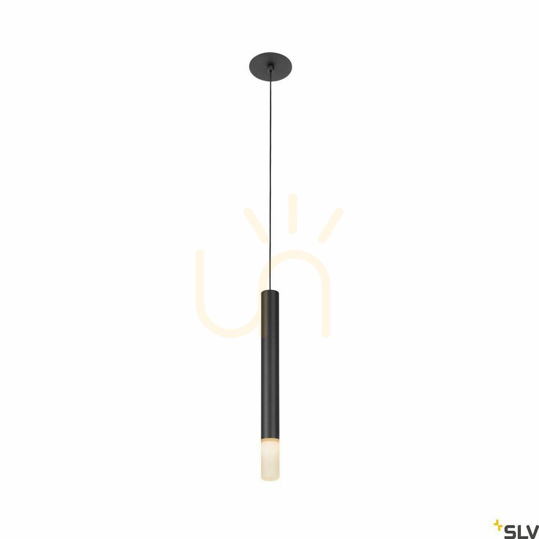 Kontrollera Pendellampa SLV HELIA Ambient 35 svart LED 7,5W 3000K 1003435 Pendellampa SLV HELIA Ambient 35 svart LED 7,5W 3000K 1003435