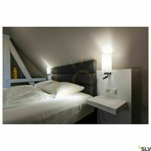 Vägglampa SLV QUADRASS Spot svart glas/stål LED 3000K 1003428 small 3