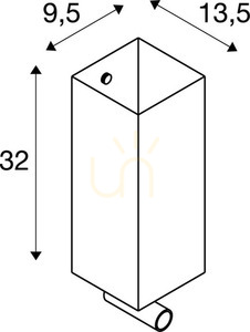 Vägglampa SLV QUADRASS Spot vit 2W 3000K 1003429 5 Vägglampa SLV QUADRASS Spot vit 2W 3000K 1003429 small 5