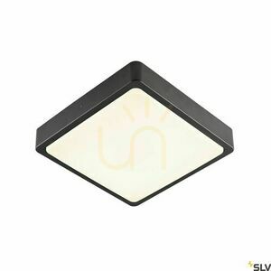 Utomhusvägglampa SLV AINOS Square antracit 18W IP65 LED 1003452 1 Utomhusvägglampa SLV AINOS Square antracit 18W IP65 LED 1003452 small 1