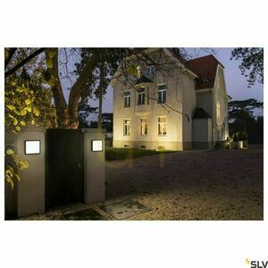 Utomhusvägglampa SLV AINOS Square antracit 18W IP65 LED 1003452 3 Utomhusvägglampa SLV AINOS Square antracit 18W IP65 LED 1003452 small 3