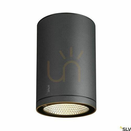 Kontrollera Taklampa SLV ENOLA Round L antracit 36W 1003442