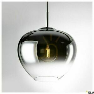 Pendant Light SLV PANTILO CONVEX 29 Chrome Glass 40W 1003443 1 Pendant Light SLV PANTILO CONVEX 29 Chrome Glass 40W 1003443 small 1