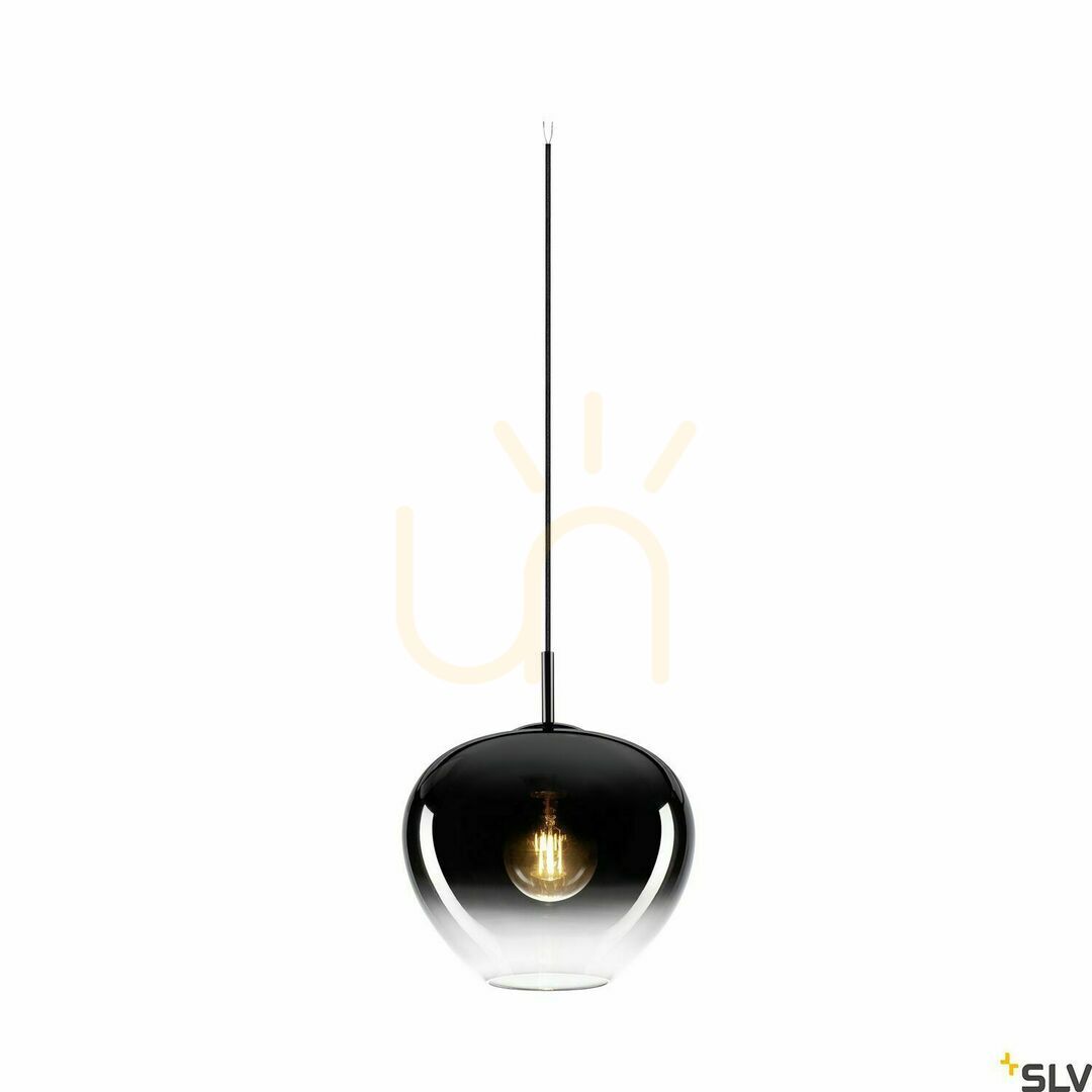 Förhandsvisning Pendant Light SLV PANTILO CONVEX 29 Chrome Glass 40W 1003443 Pendant Light SLV PANTILO CONVEX 29 Chrome Glass 40W 1003443