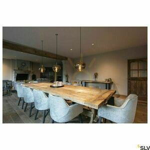 Pendant Light SLV PANTILO CONVEX 29 Chrome Glass 40W 1003443 3 Pendant Light SLV PANTILO CONVEX 29 Chrome Glass 40W 1003443 small 3