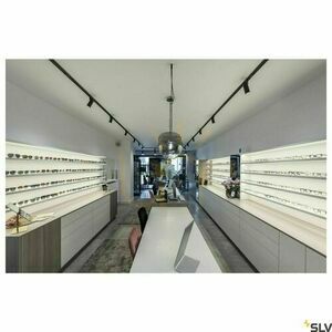 Pendant Light SLV PANTILO CONVEX 29 Chrome Glass 40W 1003443 4 Pendant Light SLV PANTILO CONVEX 29 Chrome Glass 40W 1003443 small 4