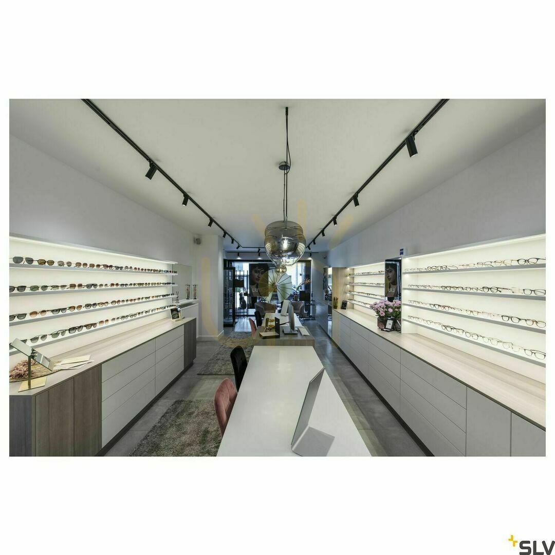 Visa Pendant Light SLV PANTILO CONVEX 29 Chrome Glass 40W 1003443 Pendant Light SLV PANTILO CONVEX 29 Chrome Glass 40W 1003443
