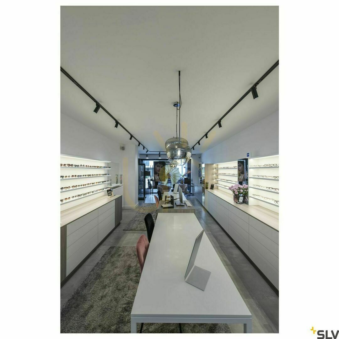 Kontrollera Pendant Light SLV PANTILO CONVEX 29 Chrome Glass 40W 1003443 Pendant Light SLV PANTILO CONVEX 29 Chrome Glass 40W 1003443