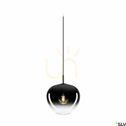 Kontrollera Pendant Light SLV PANTILO CONVEX 29 Chrome Glass 40W 1003443