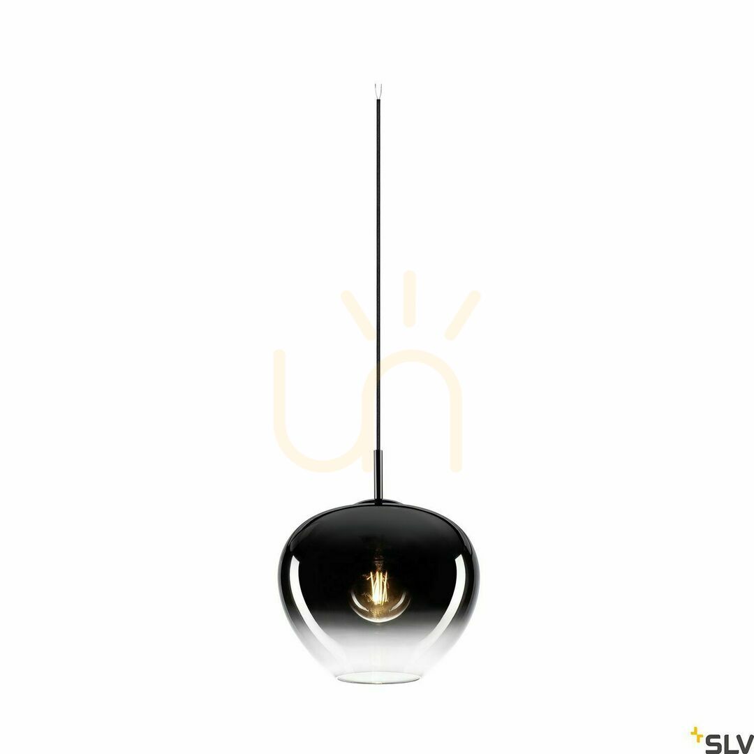 Kontrollera Pendant Light SLV PANTILO CONVEX 29 Chrome Glass 40W 1003443 Pendant Light SLV PANTILO CONVEX 29 Chrome Glass 40W 1003443
