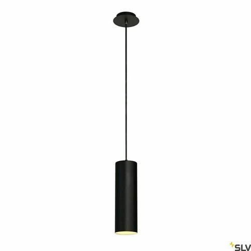 Kontrollera Hänglampa SLV ENOLA svart aluminium E27 60W 149388