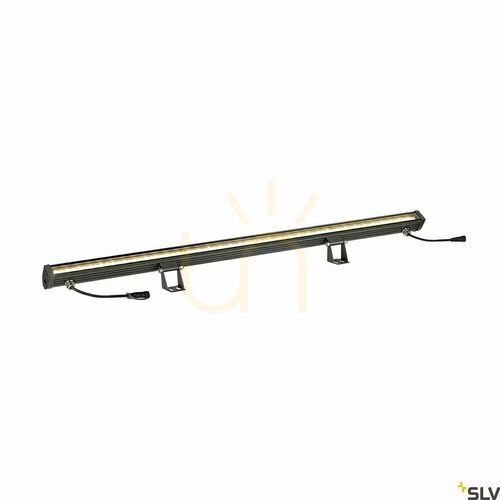Kontrollera LED-profil SLV GALEN 120 antracit 34W 3000/4000K IP65 1003448