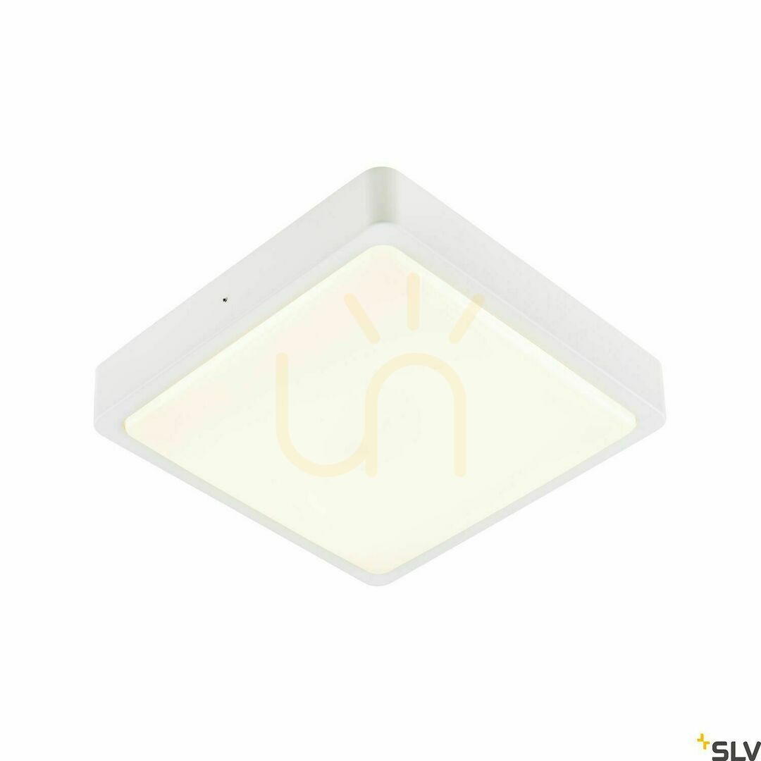 Utsikt Utomhusvägglampa SLV AINOS Square vit 17W IP65 3000/4000K 1003449 Utomhusvägglampa SLV AINOS Square vit 17W IP65 3000/4000K 1003449