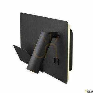 Vägglampa SLV SOMNILA svart LED 15W 3000K USB 1003455 1 Vägglampa SLV SOMNILA svart LED 15W 3000K USB 1003455 small 1