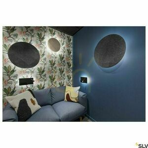 Vägglampa SLV SOMNILA svart LED 15W 3000K USB 1003455 4 Vägglampa SLV SOMNILA svart LED 15W 3000K USB 1003455 small 4