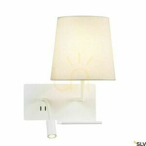 Vägglampa SLV SOMNILA Flex vit aluminium 3000K 1003460 1 Vägglampa SLV SOMNILA Flex vit aluminium 3000K 1003460 small 1