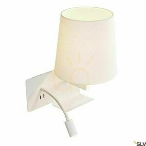 Vägglampa SLV SOMNILA Flex vit aluminium 3000K 1003460 2 Vägglampa SLV SOMNILA Flex vit aluminium 3000K 1003460 small 2