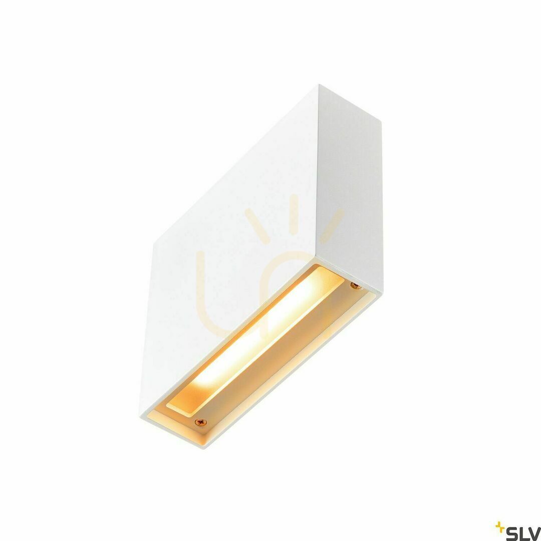 Förhandsvisning Vägglampa SLV QUAD FRAME14 vit LED 4,4W CCT 2700/3000K 1003467 Vägglampa SLV QUAD FRAME14 vit LED 4,4W CCT 2700/3000K 1003467