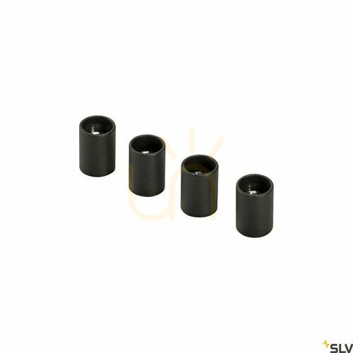 Kontrollera Distansset SLV ENOLA Square/Round Out antracit 1003479