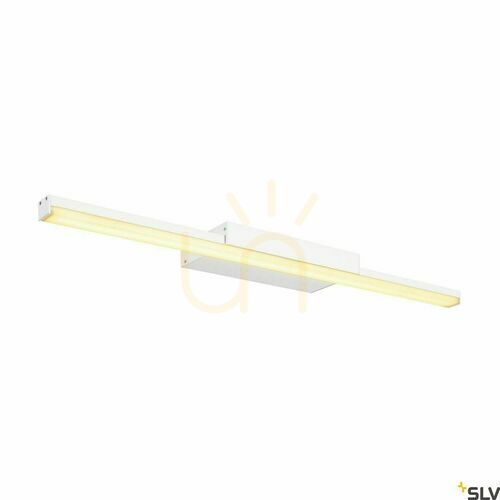 Kontrollera Vägglampa SLV GLENOS II 60 vit LED 12W 3000/4000K 1003507