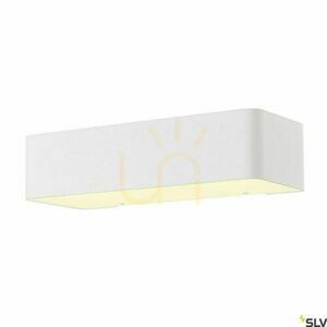 Vägglampa SLV WL 149 vit stål/glas LED 10W 3000K 149511 0 Vägglampa SLV WL 149 vit stål/glas LED 10W 3000K 149511 small 0
