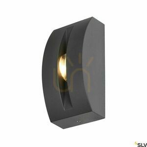 Utomhusvägglampa SLV OUT-BEAM FRAME CW antracit LED 3,5W 3000K IP55 1003518 small 3
