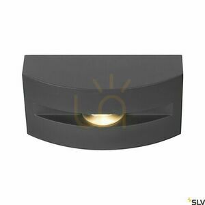 Utomhusvägglampa SLV OUT-BEAM FRAME CW antracit LED 3,5W 3000K IP55 1003518 small 0