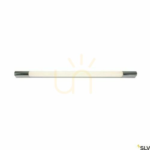 Kontrollera Vägglampa SLV TRUKKO 90 krom/mjölk LED 12W 3000K IP44 149772