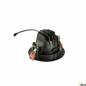 Infälld armatur SLV NUMINOS Move DL M svart 17,55W 2700K 1003556 small 1