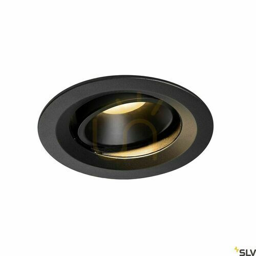 Kontrollera Infälld armatur SLV NUMINOS Move DL M svart 17,55W 2700K 1003556