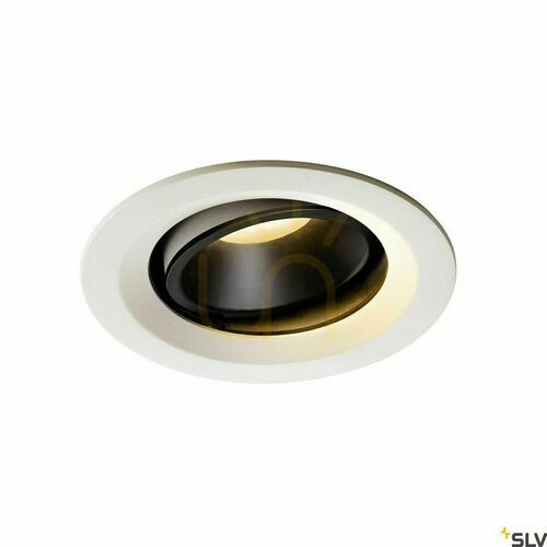 Kontrollera Infälld armatur SLV NUMINOS MOVE DL M vit/svart 17,55W 2700K 1460lm 1003565