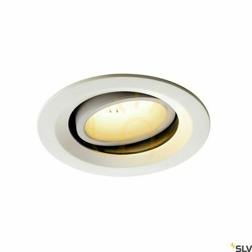 Kontrollera Infälld armatur SLV NUMINOS MOVE DL M vit 2700K 1600lm 1003566