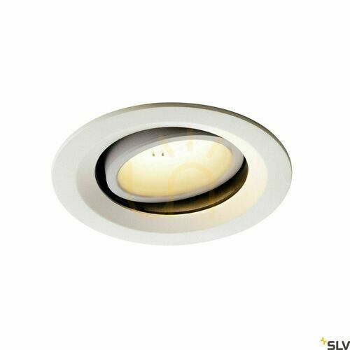 Kontrollera Infälld armatur SLV NUMINOS MOVE DL M vit 3000K 17,55W 1003593