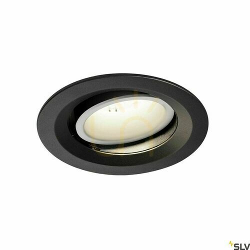 Kontrollera Infälld armatur SLV NUMINOS Move DL M svart/vit 17,55 W 1750 lm 4000 K 1003608
