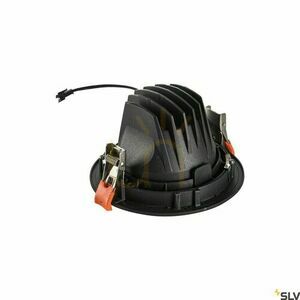 Infälld armatur SLV NUMINOS MOVE DL L svart 2700K 25,41W 1003625 small 1