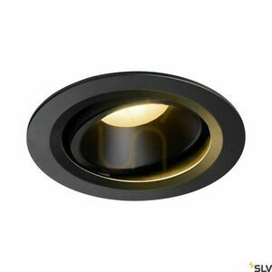 Infälld armatur SLV NUMINOS MOVE DL L svart 2700K 25,41W 1003625 small 0