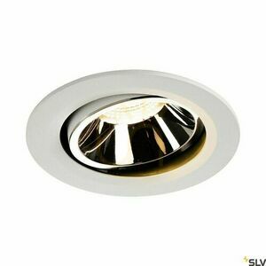 Infälld armatur SLV NUMINOS MOVE DL L vit/krom 2700K 2150lm 1003639 small 0