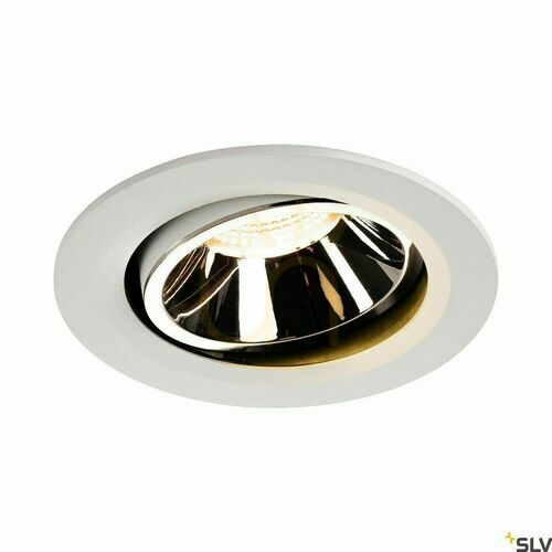 Kontrollera Infälld armatur SLV NUMINOS MOVE DL L vit/krom 2700K 25,41W 1003642