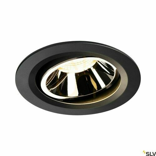 Kontrollera Infälld armatur SLV NUMINOS MOVE DL L svart/krom 3000K 2200lm 1003651