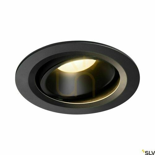 Kontrollera Infälld armatur SLV NUMINOS MOVE DL L svart 3000K 25,41W 1003652