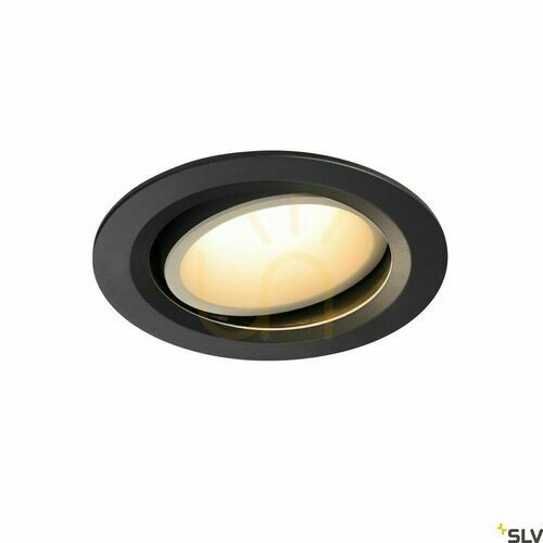Kontrollera Infälld armatur SLV NUMINOS MOVE DL L svart/vit 3000K 2300lm 1003656
